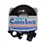 Oxford 12mm X 1800mm Cable Lock in Black