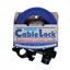 Oxford 12mm X 1800mm Cable Lock in Blue