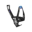 Elite Bottle Cage Elite Cannibal XC Bio-Based In Black Glossy Blue Graphic