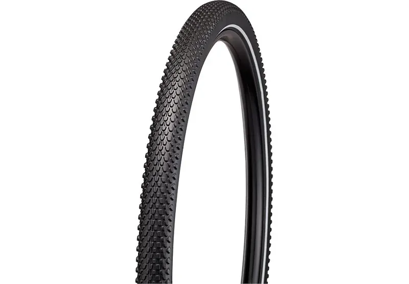 Specialized Hemisphere Flat Resistant Wirebead All-Terrain Reflect Tyres in Black-1