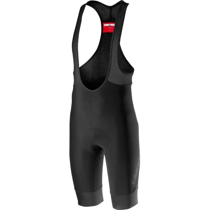 Castelli Tutto Nano Bibshort in Black 