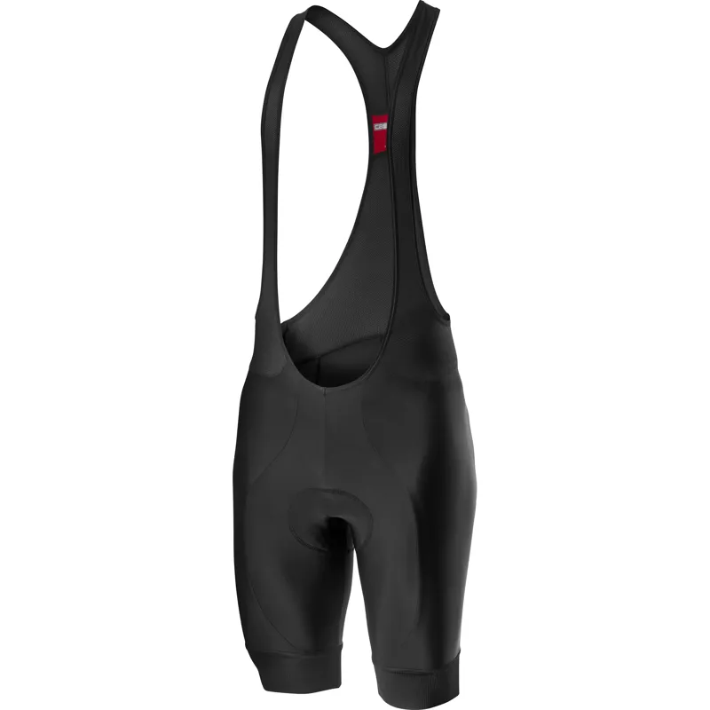 Castelli Entrata Mens Bibshorts in Black