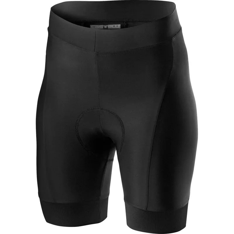 Castelli Prima Womens Shorts in Black
