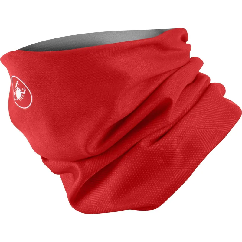 Castelli Pro Thermal Head Thingy Buff in Red
