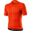 Castelli Classifica Mens Jersey in Orange
