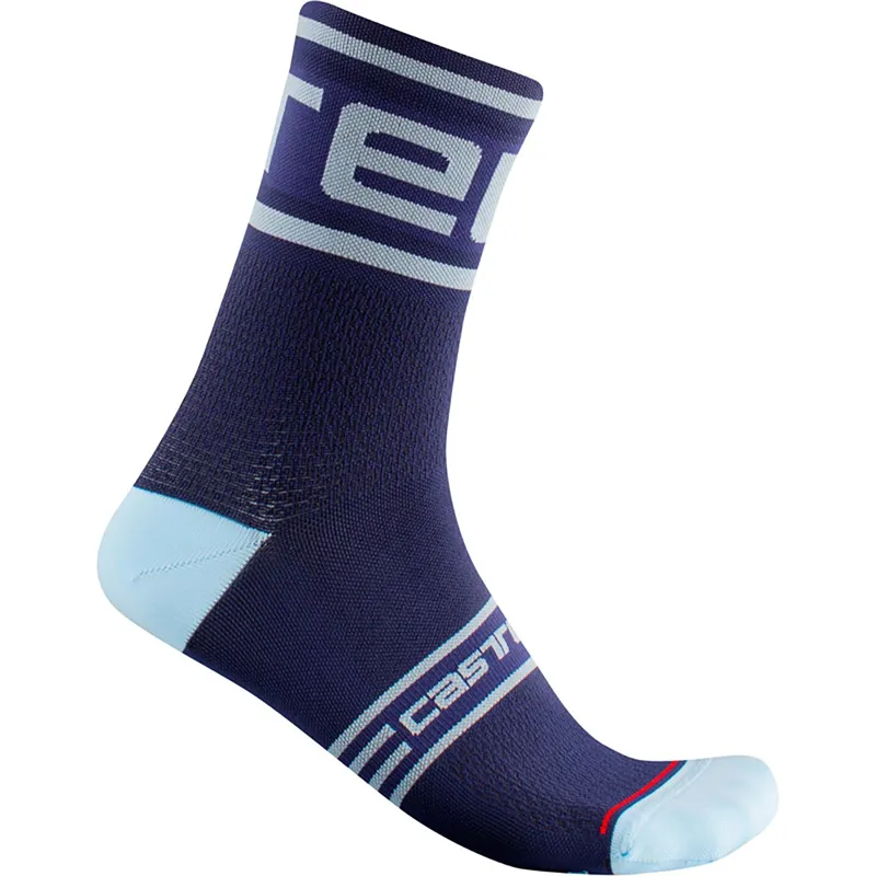 Castelli Prologo 15 Socks in Blue