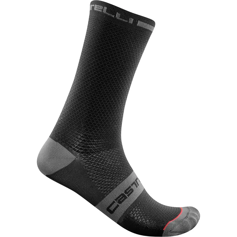 Castelli Superleggera T 18 Socks in Black