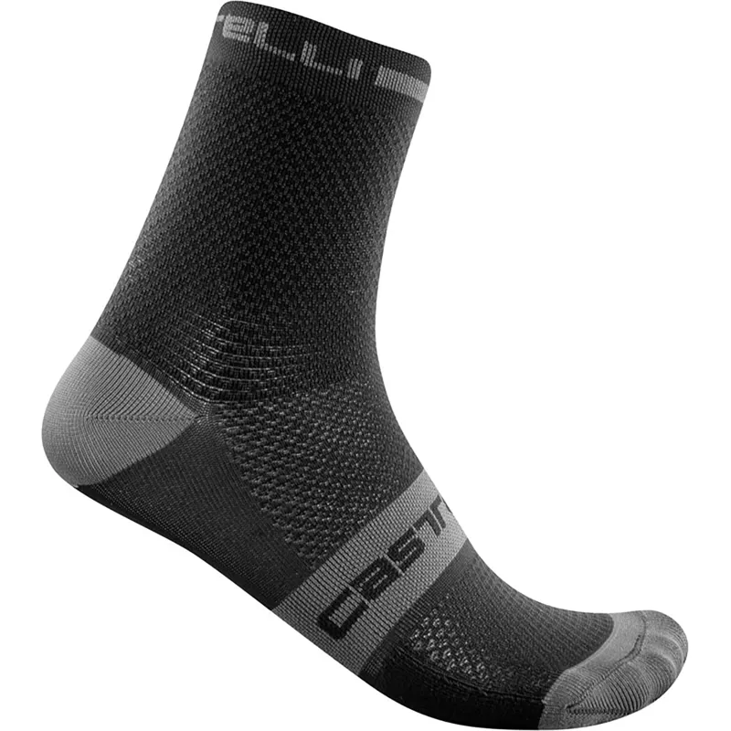 Castelli Superleggera T 12 Socks in Black