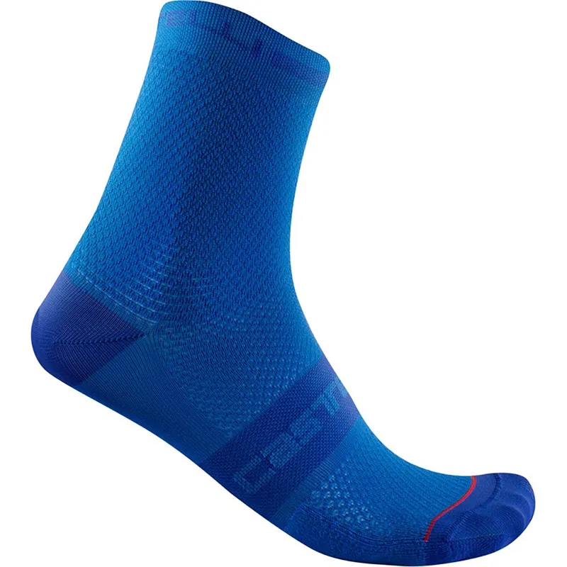 Castelli Superleggera T 12 Socks in Blue