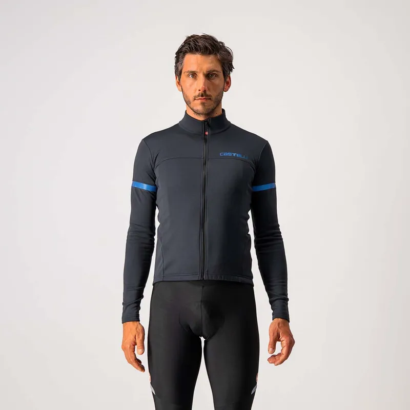 Castelli Fondo 2 Mens Jersey in Black