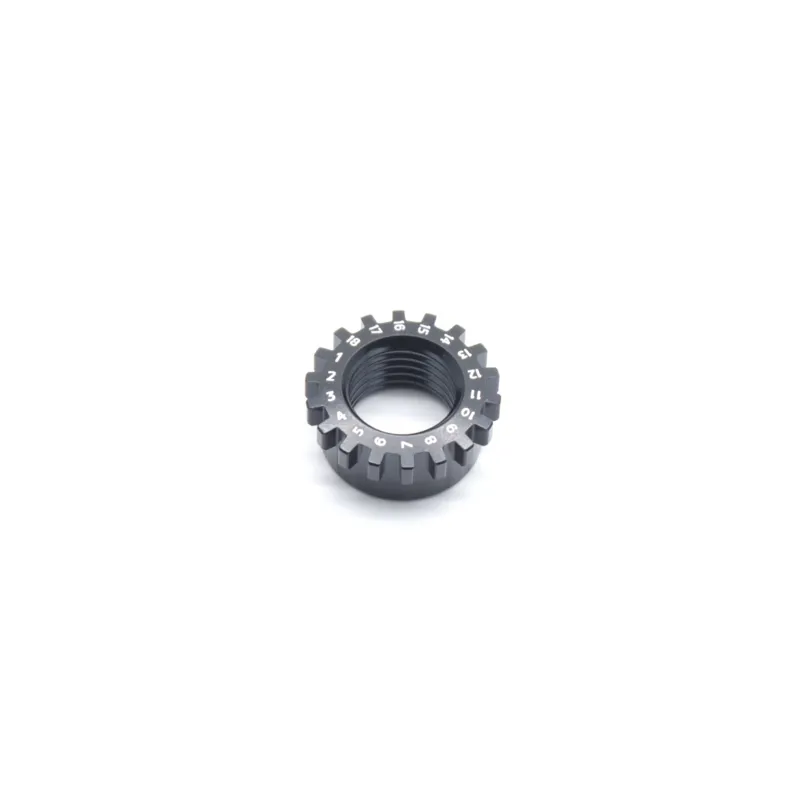 FOX Axle Nut 15QR  8degree Chamfer