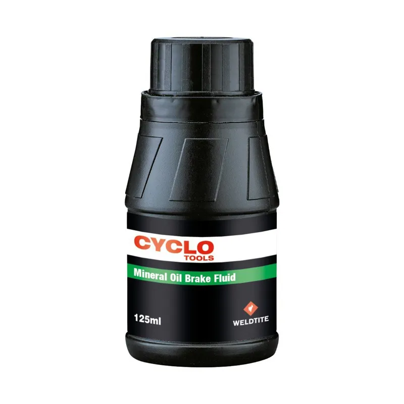 Cyclo Mineral Brake Fluid 125ml one size