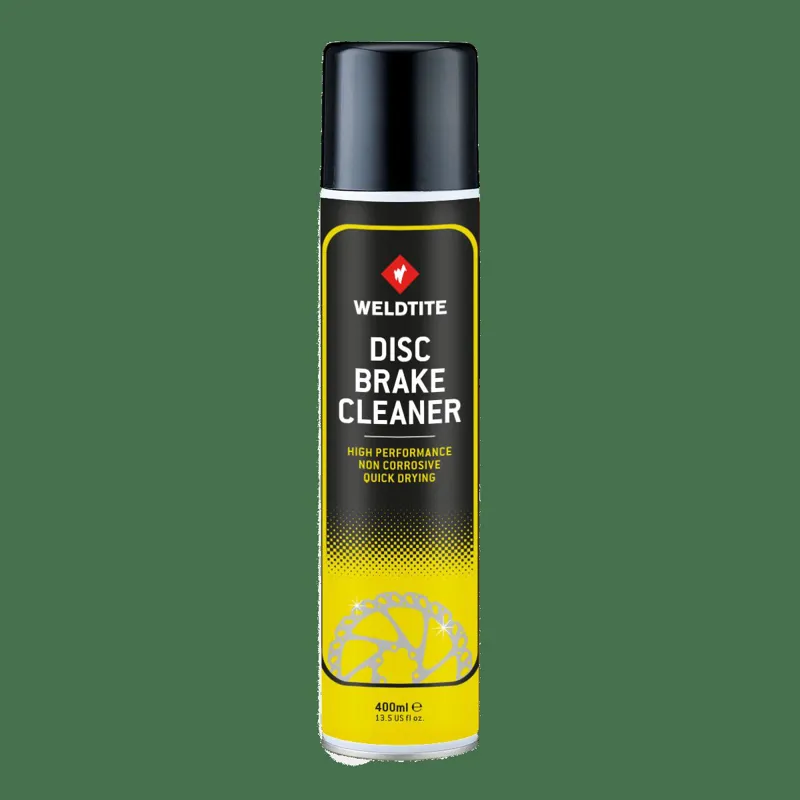 Weldtite Dirtwash Disc Brake Cleaner Aerosol Spray in Black-1