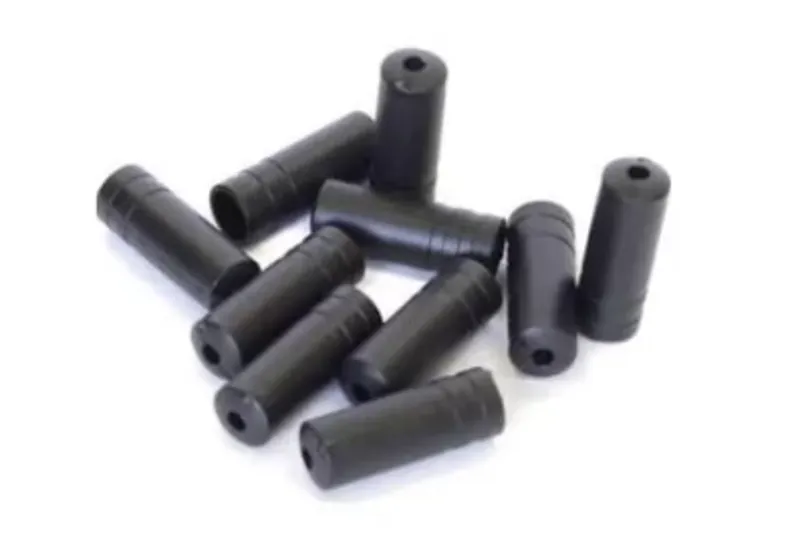 Oxford 4.1mm Gear Plastic Cable End Ferrules - pack 10