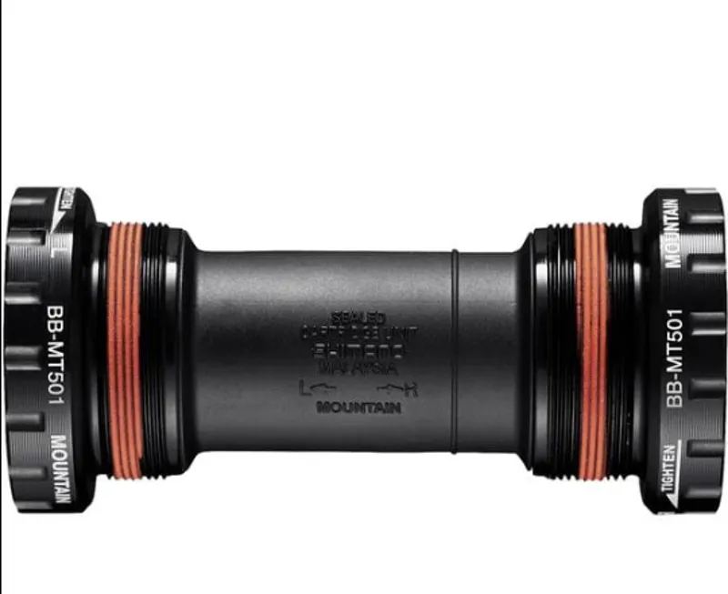 Shimano BBRKT BBMT501 H/Tech II Set 68/ 73 Black british thread