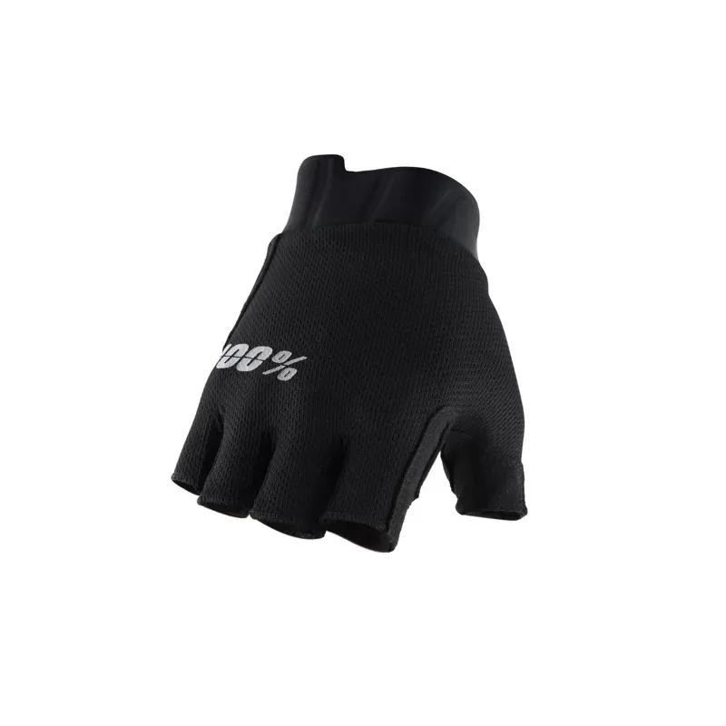 100% Exceeda Gloves in Solid Black