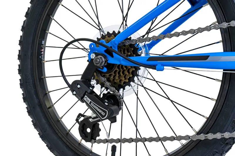 Falcon Samurai 20 Blue 11 inch frame-2