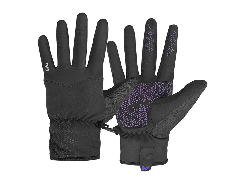 2018 Liv Norsa X Gloves in Black