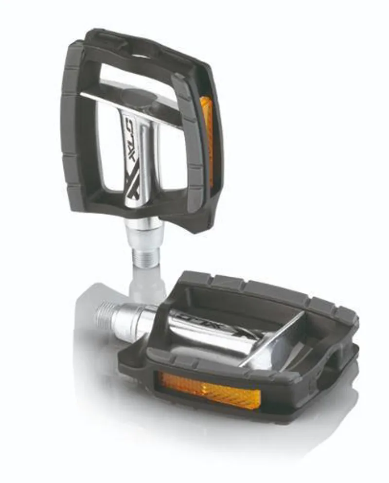 XLC PD-C09 City/Comfort 9/16-inch Pedals in Silver