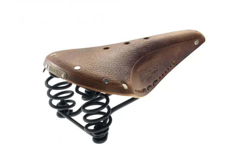 Brooks Flyer Softened Leather Saddle in Brown 