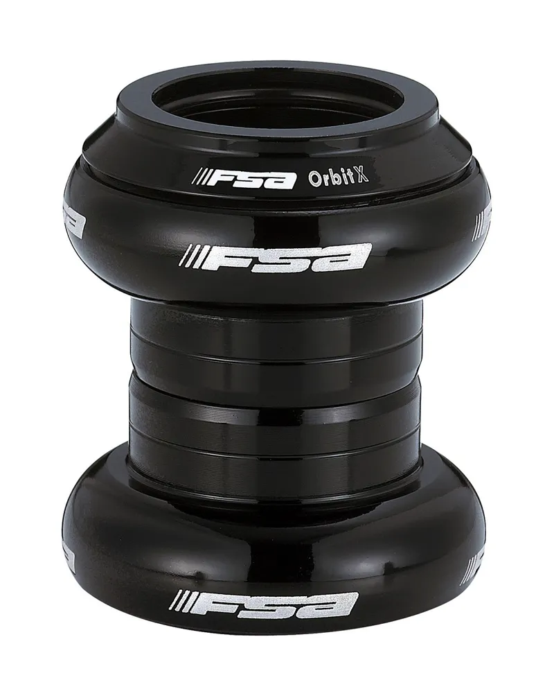 FSA TH-857 Threadless 1.1/8 Aheadset in Black