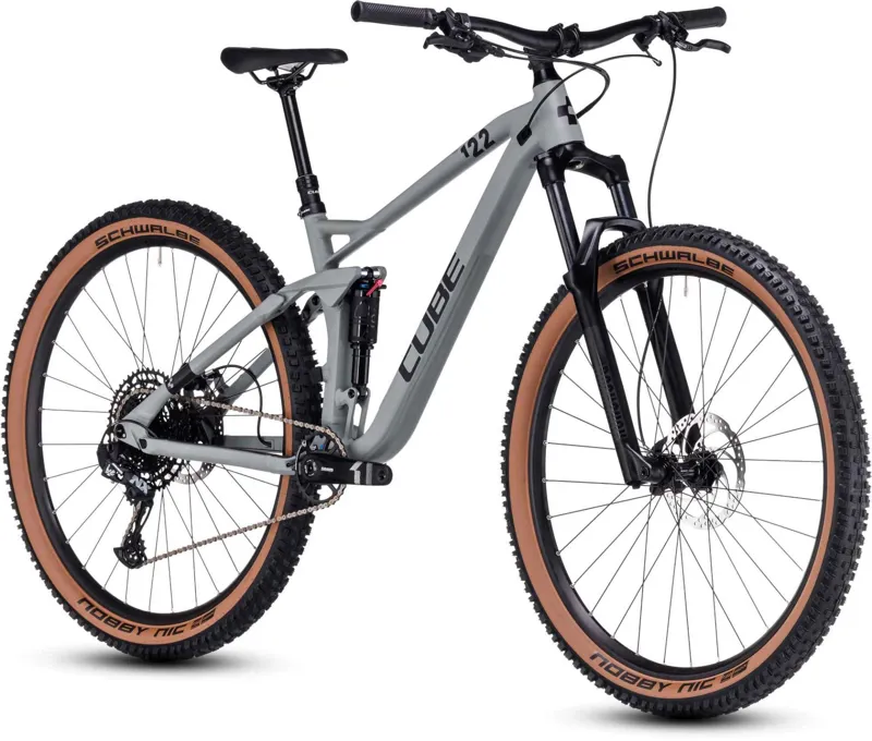 Cube Stereo one22 Pro Swampgrey/Black 2023-1