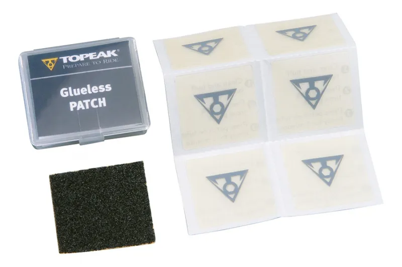 Topeak Glueless Patches in Clear