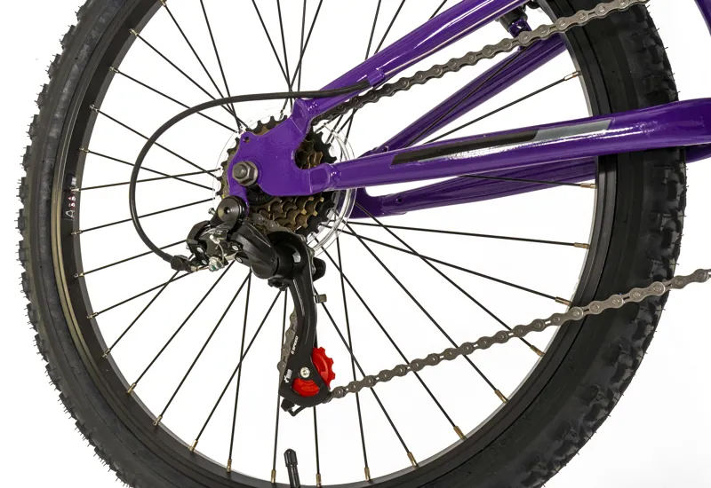 Falcon Siren 24 Purple 12 inch frame-2