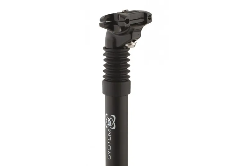 SystemEx STD 27.2mm Suspension Seatpost in Black