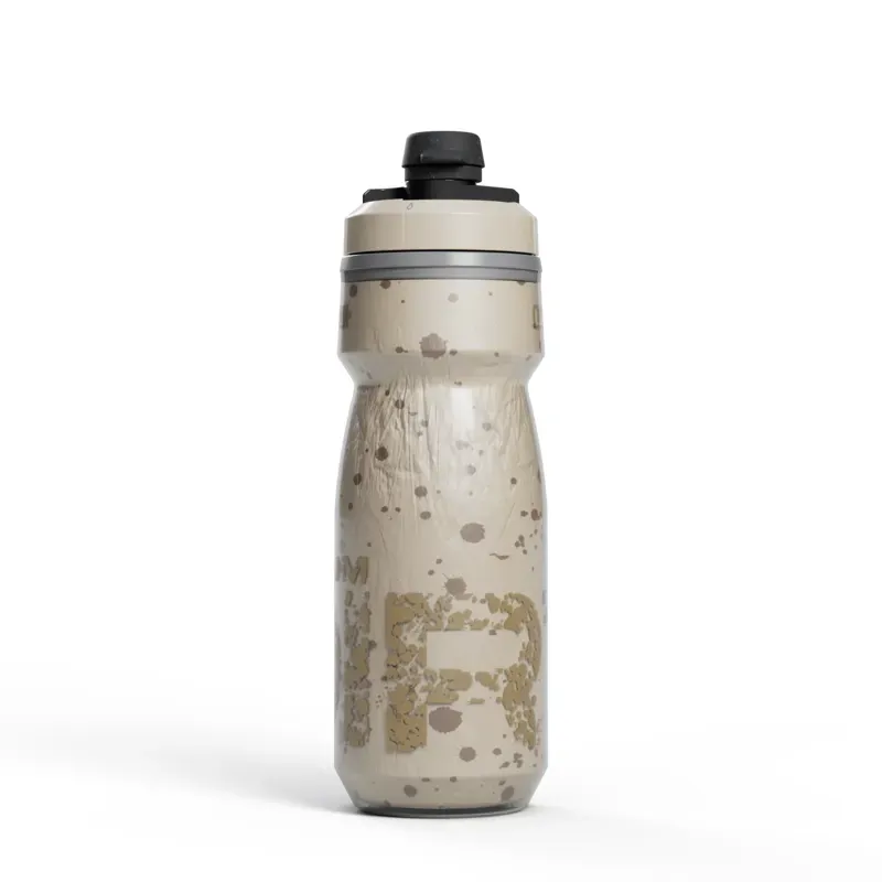 Camelbak Podium Dirt Series Chill 21oz Bike Bottle in Stone Grey-1