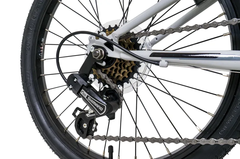 Falcon Jetstream 20 Grey 11 inch frame-2