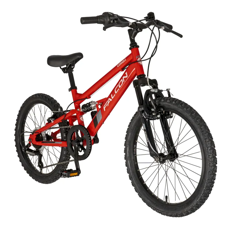 Falcon Cobalt 20 Red 11 inch frame-1