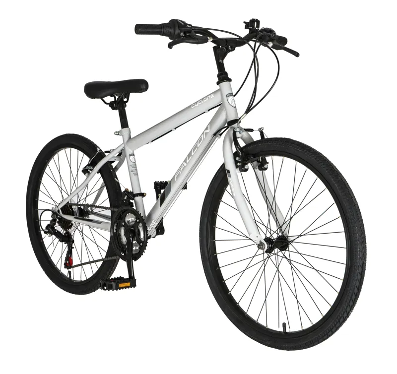Falcon Cyclone 24 Grey 14 inch frame-1