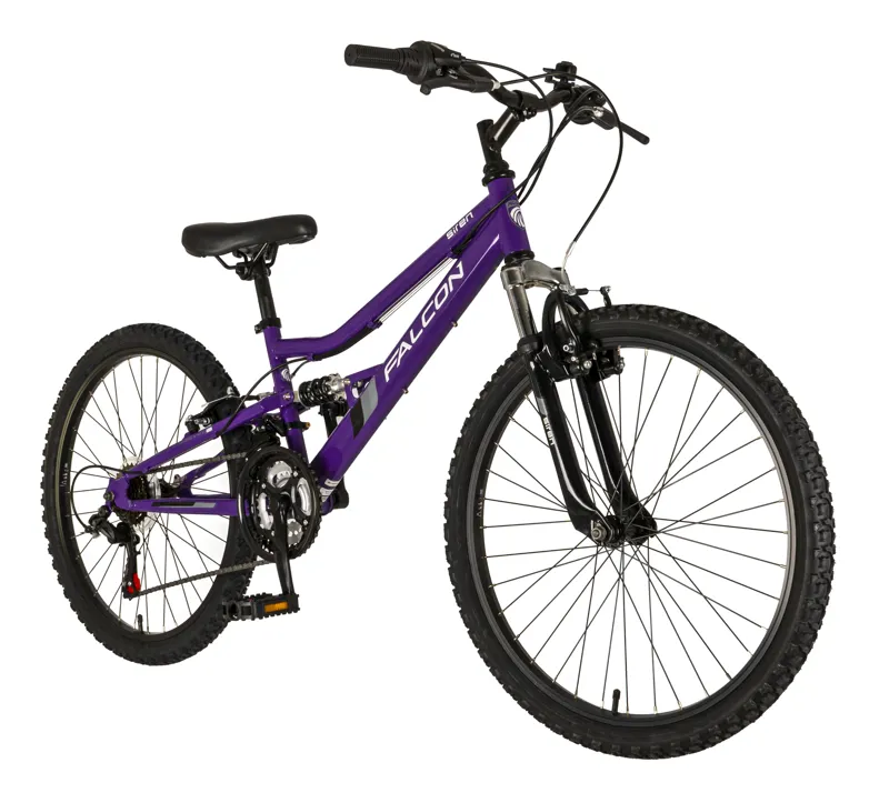 Falcon Siren 24 Purple 12 inch frame-1