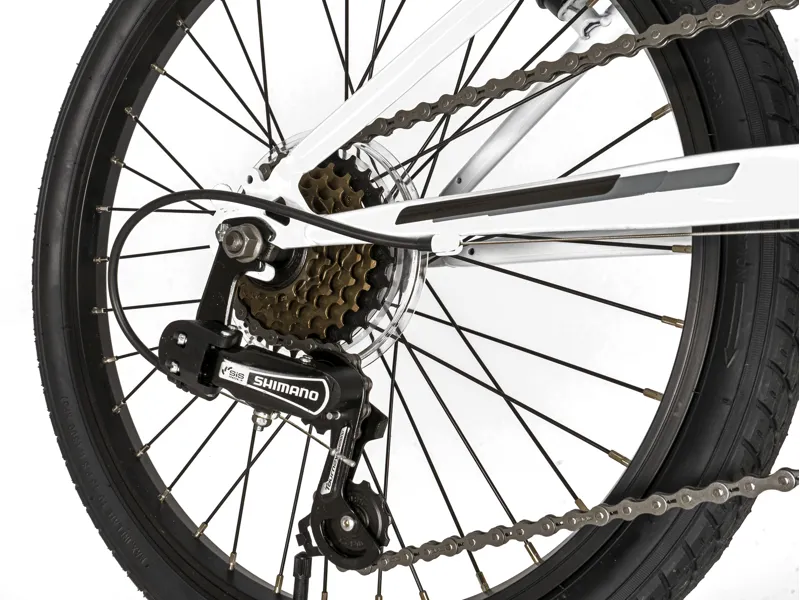 Falcon Starlight 20 White 11 inch frame-2