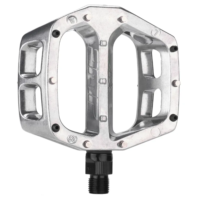 DMR V8 Classic DU Pedals in Silver-1