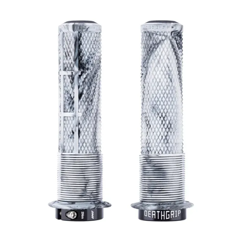 DMR - Grip - DeathGrip 2 Flanged - Thick - Snow Camo