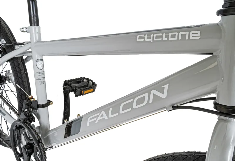 Falcon Cyclone 24 Grey 14 inch frame-3
