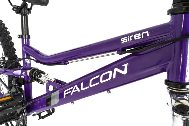 Falcon Siren 24 Purple 12 inch frame-3
