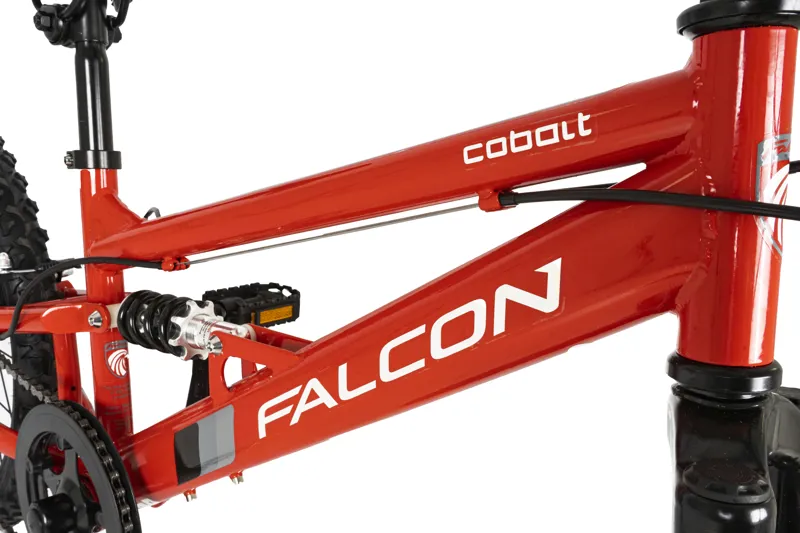 Falcon Cobalt 20 Red 11 inch frame-3