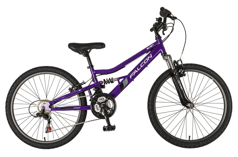 Falcon Siren 24 Purple 12 inch frame
