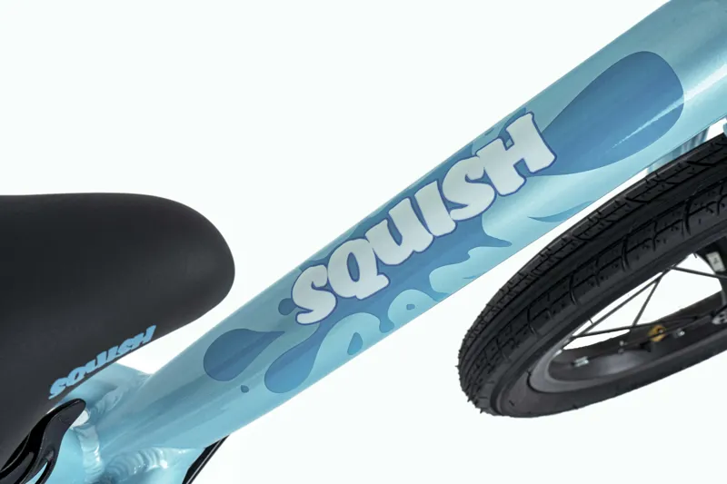 Squish 14 Balance Bike Mint 14cm frame-4
