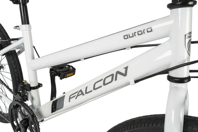 Falcon Aurora G24 White 14 inch frame-3