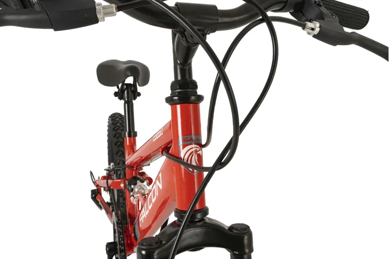 Falcon Cobalt 20 Red 11 inch frame-2