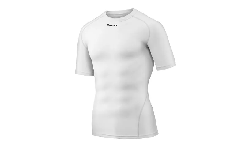 2017 Giant 3d Short Sleeve Baselayer in Grey