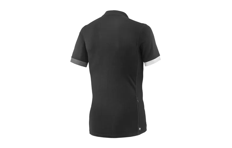 2018 Giant Col Merino Short Sleeved Jersey in Black-1