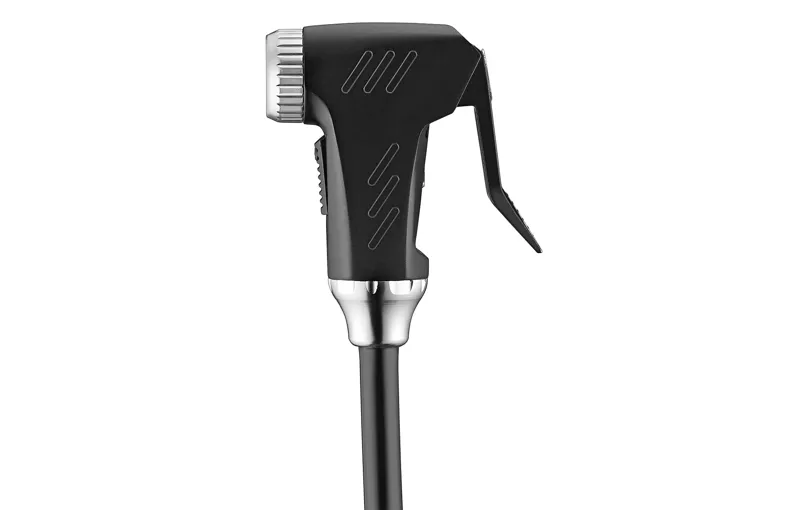 2017 Giant Control Tower Pro Track Pump in Silver-1