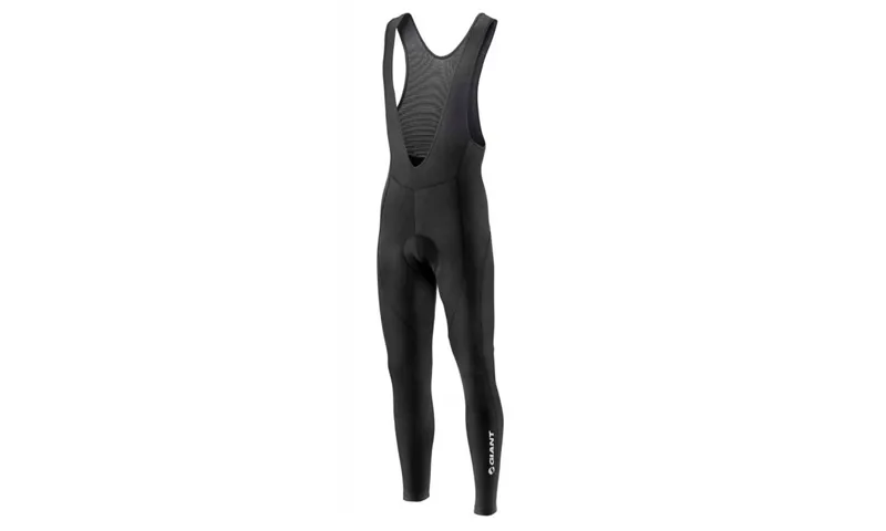 2018 Giant Podium Thermal Bib Tights in Black