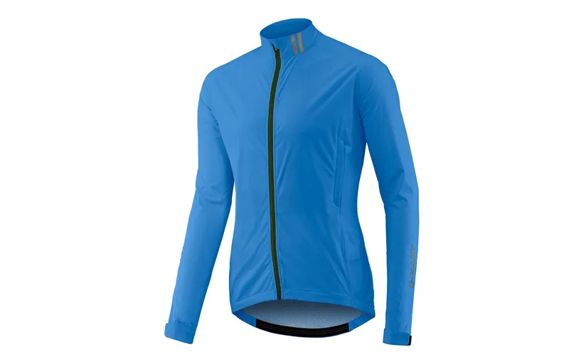2018 Giant Proshield Rain Jacket in Blue