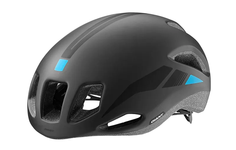 2018 Giant Rivet Aero Road Helmet in Black